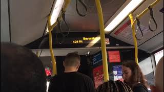 IBUS AND ANNOUNCMENT 108 To Lewisham Station [upl. by Benita]