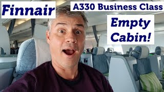 Finnair A330 Business Class Flight Review [upl. by Nednarb534]