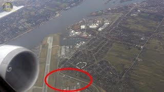 STEEP A300 GE CF6 ROCKET Takeoff Iran Air TOP Hamburg Airbus Factory Views AirClips [upl. by Genni]