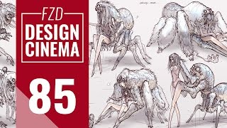 Design Cinema  EP 85  Mythological Creatures [upl. by Esiuqcaj]