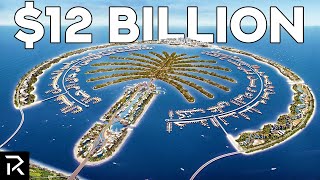 Dubai’s Palm Cost 12 Billion To Build [upl. by Stolzer]