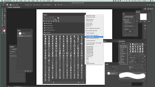 Import and export abr brushes in Photoshop CC tutorial [upl. by Naihtsirc]