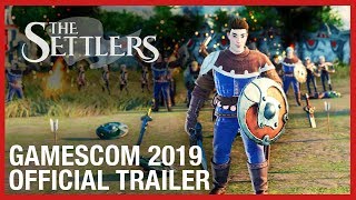 The Settlers Official Gamescom 2019 Trailer  Ubisoft NA [upl. by Idnat]