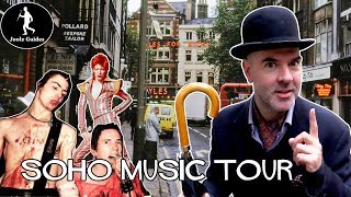 London Music Tour of Soho [upl. by Gairc226]