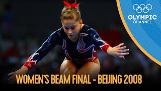 Balance Beam Final  Womens Artistic Gymnastics  Beijing 2008 Replays [upl. by Trebmer]