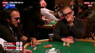 Dans la Tête dun Pro  Davidi Kitai 3 et Romain Lewis aux WSOP [upl. by Allin]