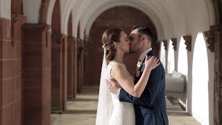 Thornton Manor Wedding Videography  Kate amp Richards Highlights Film [upl. by Hadeehsar386]