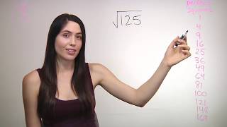 How to Simplify Radicals NancyPi [upl. by Sherill]