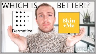 The Battle of Online Dermatology Subscriptions  Acne Treatment with Dermatica and Skin Me [upl. by Nosnorb]