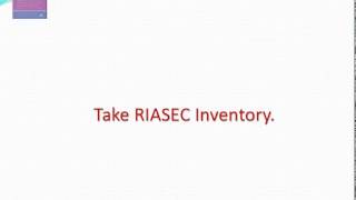 RIASEC Inventory Overview [upl. by Lopes]