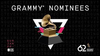 2020 GRAMMY Nominations Announced [upl. by Jere922]