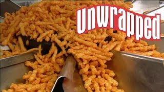 How Cheetos Are Made from Unwrapped  Unwrapped  Food Network [upl. by Lundin]