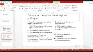 01 Droit Constitutionnel  M AL HASSAN BOYE SAKHO P8S2 [upl. by Porche48]