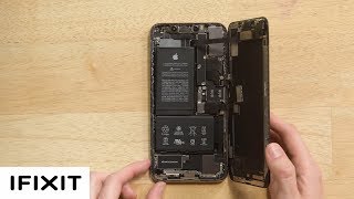 iPhone XS Max Battery Replacement and Reassembly [upl. by Banks48]