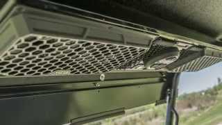 MTX Audio Overhead System  Taking UTV Sound To The Next Level [upl. by Yrruc]