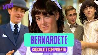 ICÔNICA BERNADETE E SEUS MELHORES MOMENTOS  CHOCOLATE COM PIMENTA  VIVA [upl. by Ahsiugal]