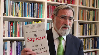 Sapiens amp The Strange Death of Europe  Book Reviews  Douglas Murray and Yuval Harari  Rabbi Sacks [upl. by Riem559]