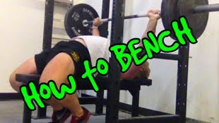 How to Bench Press [upl. by Vedis]