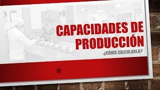 Capacidad de Produccion [upl. by Nita597]