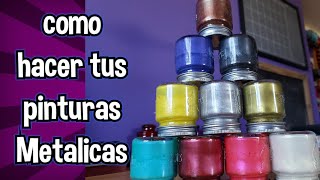 Tutorial Pinturas Metalicas [upl. by Anerroc707]