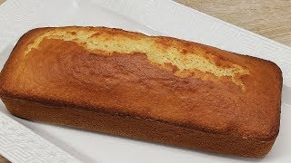 CAKE AU YAOURT SIMPLE ET ÉCONOMIQUE CUISINE RAPIDE [upl. by Hestia]