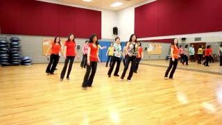 Handclap  Line Dance Dance amp Teach in English amp 中文 [upl. by Appel]