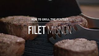 How To Grill a Filet Mignon [upl. by Enohs]