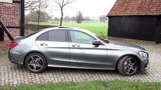 2018 Mercedes AMG C43  NEW Full Review C Class 4MATIC Drive Sound Acceleration [upl. by Elbertina]