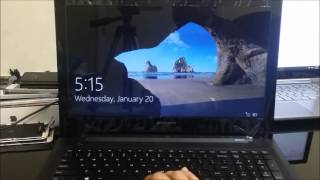 How to ║ Restore Reset a Lenovo G50 to Factory Settings ║ Windows 10 [upl. by Nawtna847]