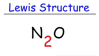 N2O Lewis Structure  Nitrous Oxide [upl. by Archaimbaud]