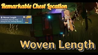 Woven Length Blueprint Location [upl. by Bauske]