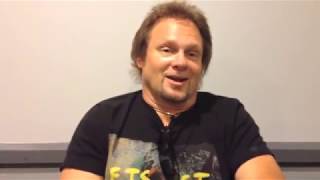 Michael Anthony interview [upl. by Anstice663]