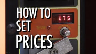 Changing Prices on a Royal Soda Machine [upl. by Akirderf]