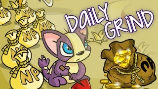 Neopets From 9K to 100K All In A Dailies Work [upl. by Yror626]