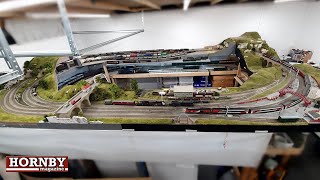 Hornby Magazine layout update 1 December 2019 [upl. by Ennaecarg]