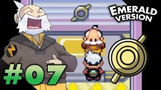 Lets Play Pokemon Emerald  Part 7  Mauville Gym Leader Wattson [upl. by Ahsotal]