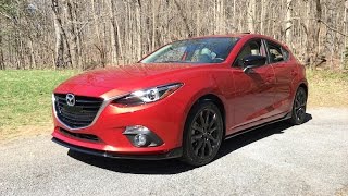 2016 Mazda3 GT Hatchback – Redline Review [upl. by Allveta]