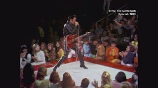 NBC salutes Elvis 1968 Comeback Special [upl. by Ainuj300]