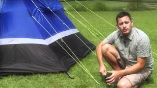 How To Pitch Your New Tent  GO Outdoors [upl. by Tsui]