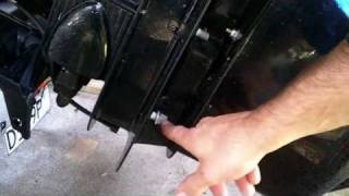 How To Replace Mercury Outboard Water Pump Impeller [upl. by Eslek]