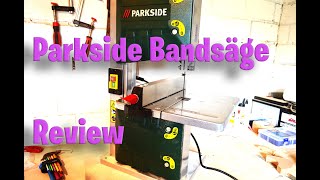 PARKSIDE Bandsäge PBS 350 Review  Test  ThisOneTest [upl. by Tera]