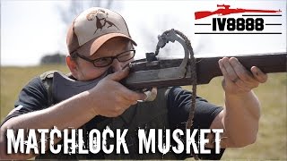 72 Caliber Matchlock Musket [upl. by Kelly]