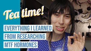 Everything I learned from researching MTF transgender hormones [upl. by Stefano]