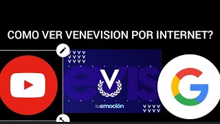 Cómo Ver Venevision Por Internet Tutorial  Venezuela TV [upl. by Ahilam29]