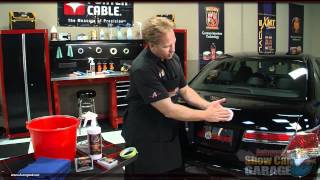 How to remove overspray paint from your car or truck using detailing clay [upl. by Sheela52]