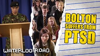 Bolton Smilie Suffers from PTSD MidAssembly  Waterloo Road [upl. by Claudelle142]