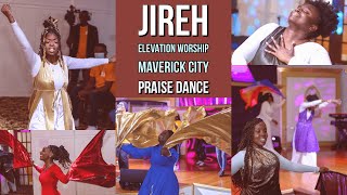 Jireh  Elevation Worship amp Maverick City Music Praise Dance  Shekinah Glory [upl. by Sonja565]