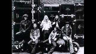 The Allman Brothers Band  Stormy Monday  At Fillmore East 1971 [upl. by David720]