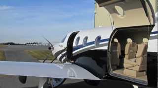 New Pilatus PC12 NG Overview [upl. by Kosiur]