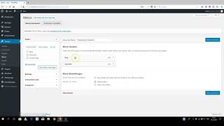 WordPress QuickTipp 1  Startseite und Beitragsseite festlegen [upl. by Cirdec836]